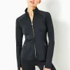 Activewear^Lilly Pulitzer Upf 50+ Luxletic Tennison Jacket Onyx