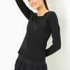 Activewear^Lilly Pulitzer Upf 50+ Luxletic Westley Long Sleeve Tee Onyx