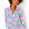 Loungewear^Lilly Pulitzer Upf 50+ Melena Popover Multi Lil Soiree All Day