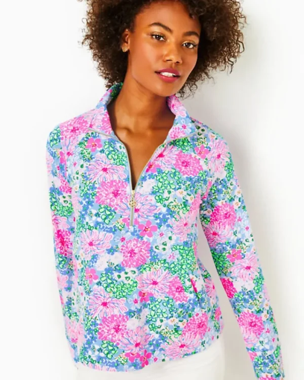 Loungewear^Lilly Pulitzer Upf 50+ Melena Popover Multi Lil Soiree All Day