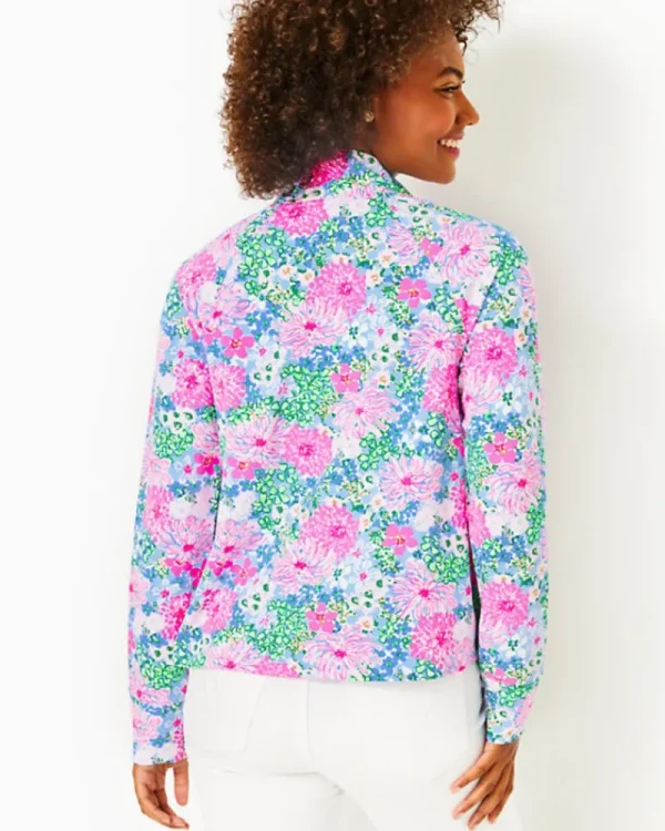 Loungewear^Lilly Pulitzer Upf 50+ Melena Popover Multi Lil Soiree All Day