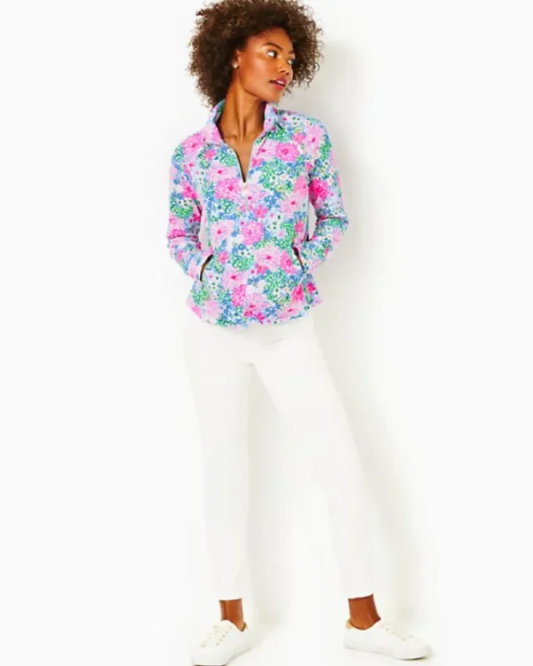 Loungewear^Lilly Pulitzer Upf 50+ Melena Popover Multi Lil Soiree All Day