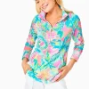 Outerwear^Lilly Pulitzer Upf 50+ Skipper Popover Multi Sunshine State Of Mind