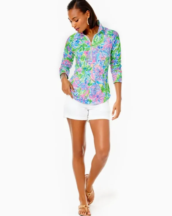 Outerwear^Lilly Pulitzer Upf 50+ Skipper Popover Multi Lilly Loves Hawaii