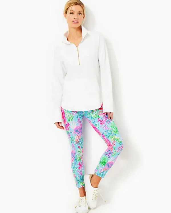 Activewear^Lilly Pulitzer Upf 50+ Skipper Popover Resort White