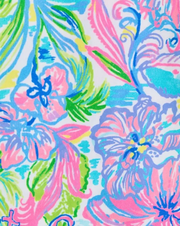 Outerwear^Lilly Pulitzer Upf 50+ Skipper Popover Multi Lilly Loves Hawaii