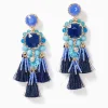 Jewelry^Lilly Pulitzer Waterside Earrings Alba Blue