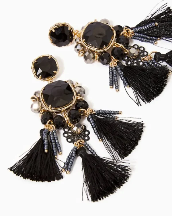 Jewelry^Lilly Pulitzer Waterside Earrings Onyx