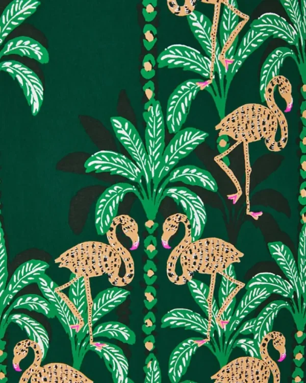 Dresses^Lilly Pulitzer Wexlee Maxi Dress Evergreen Stir It Up Engineered Knit Dress