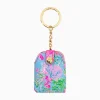 Phone & Tech^Lilly Pulitzer Wireless Earbuds Case Celestial Blue Cay To My Heart