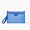 Bags^Lilly Pulitzer York Wristlet Pouch Abaco Blue Have It Both Rays Engineered Pouch