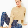 Loungewear^Lilly Pulitzer Zelek Crew Neck Pullover Sand Bar